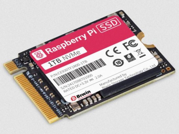 国内配资官网 树莓派推出 1TB 款 Raspberry Pi SSD：70 美元，随机读取提升