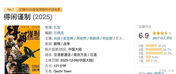 国内配资官网 《得闲谨制》：夹缝中拿下3.82亿，正午阳光进局失利